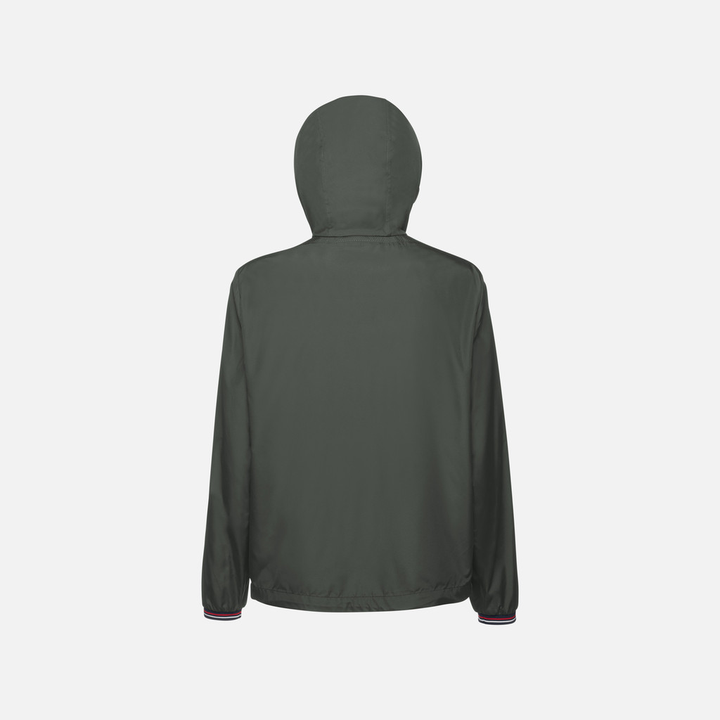 Geox Jharrod Hombre M5520AT3221F3280 Parka Corta