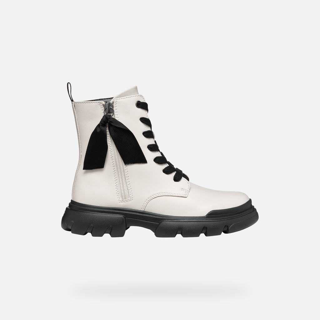 Geox Junette Niña J36HVG000BCC1M9B Botas Militares