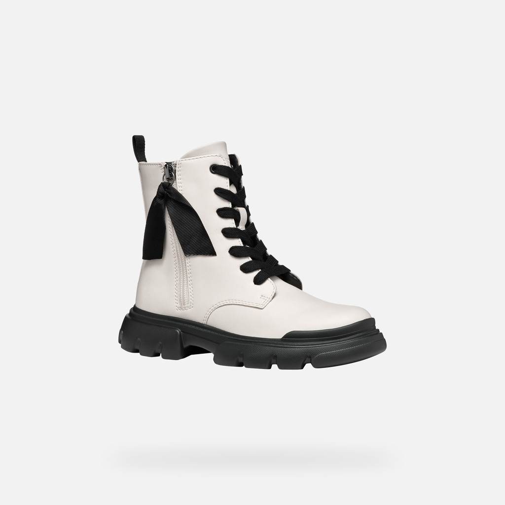 Geox Junette Niña J36HVG000BCC1M9B Botas Militares
