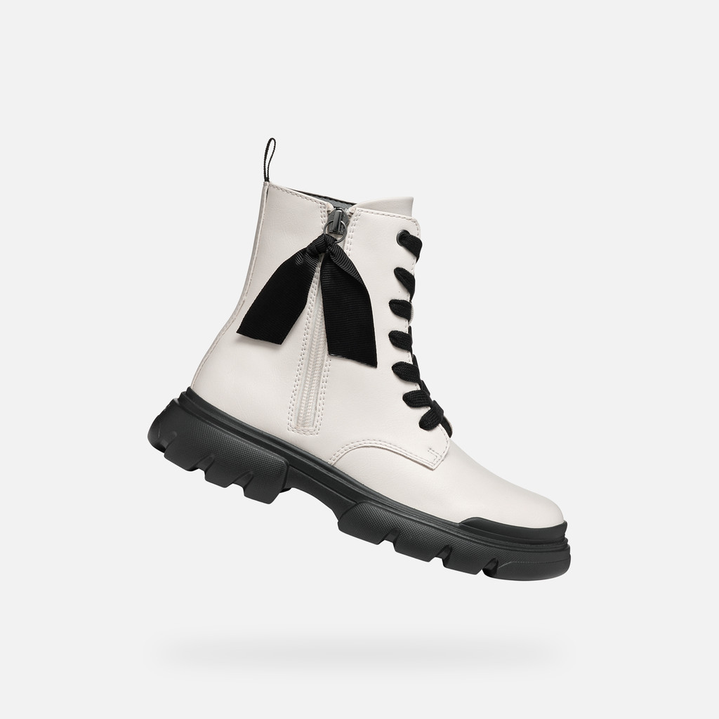 Geox junette niña J36HVG000BCC1M9B Botas militares