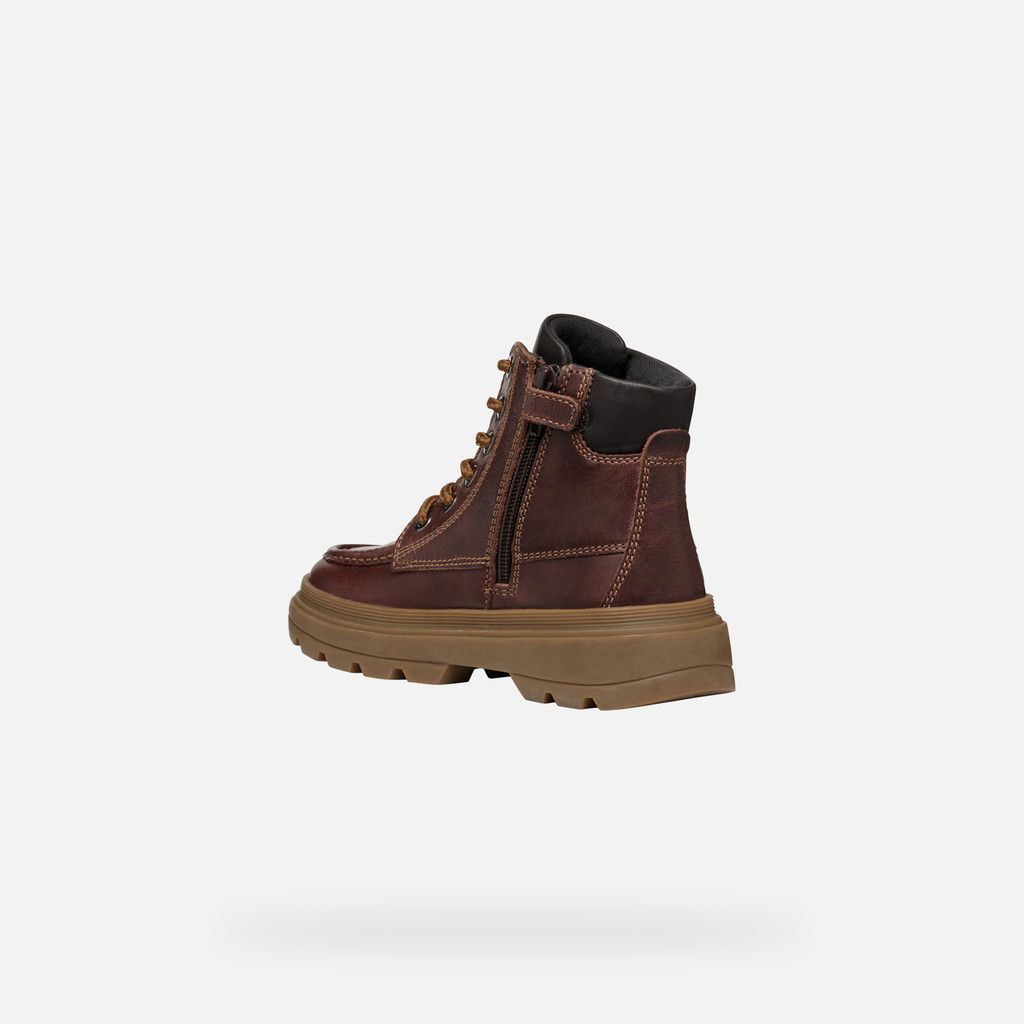 Geox Kiddartah Niño J46M9C000FFC6009 Botas Bajos