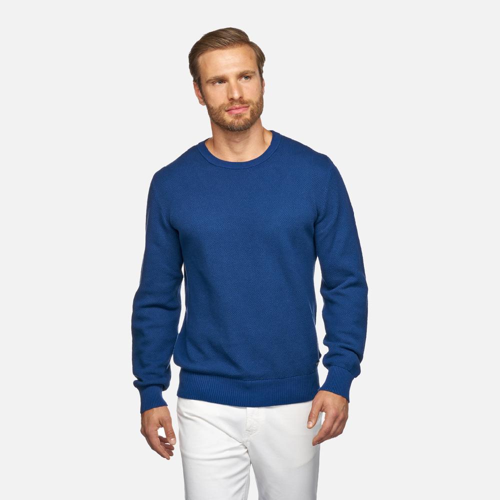 Geox Knit Hombre M5570HT3248F4628 Sudadera