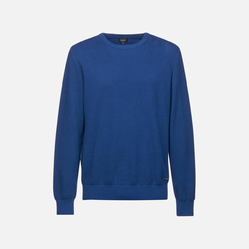 Geox knit hombre M5570HT3248F4628 Sudadera