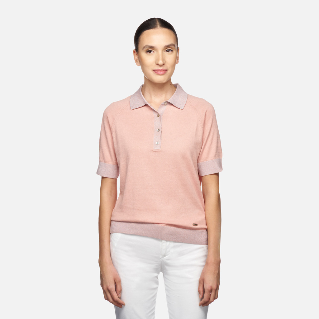 Geox Knit Mujer W5570AT3239F8293 Polo