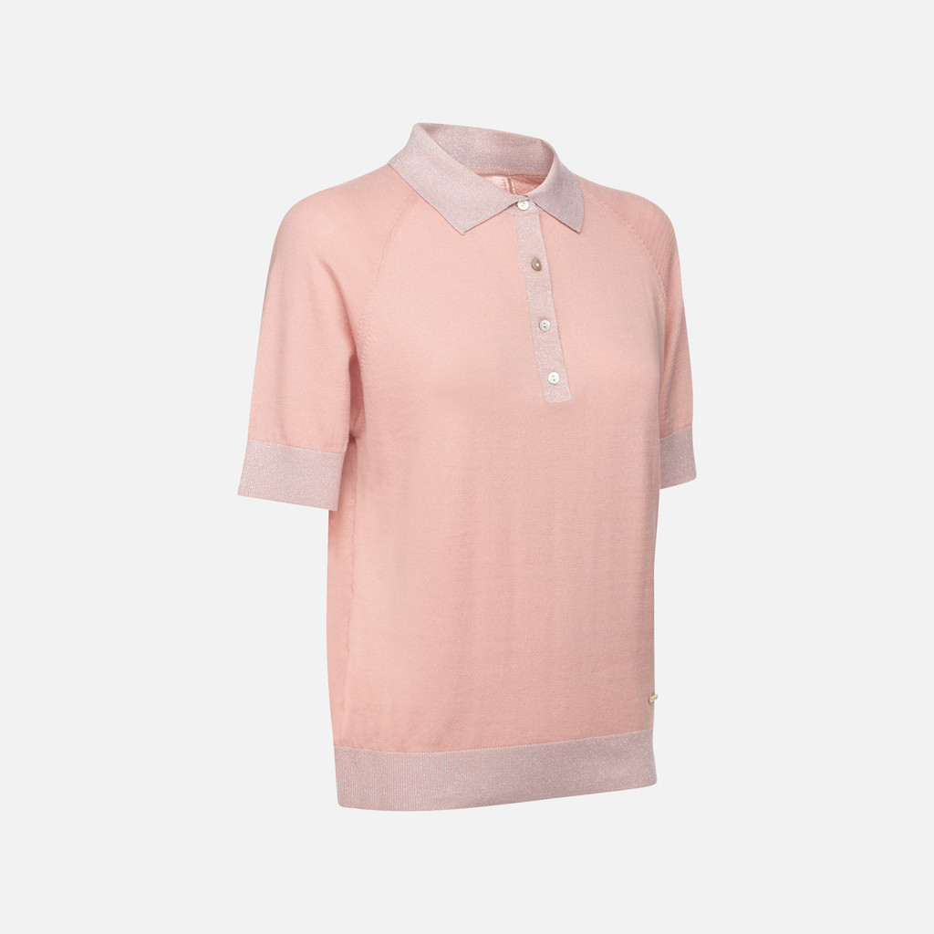 Geox Knit Mujer W5570AT3239F8293 Polo