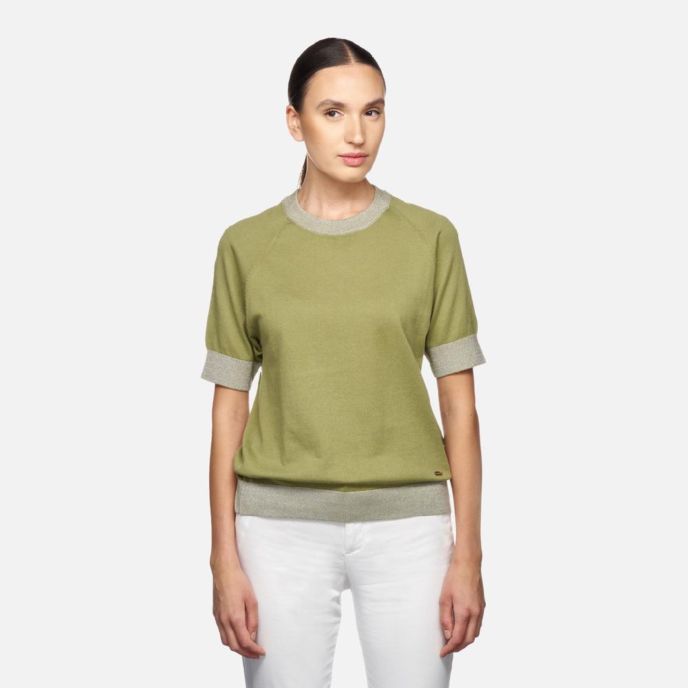 Geox Knit Mujer W5570BT3239F3275 Camiseta