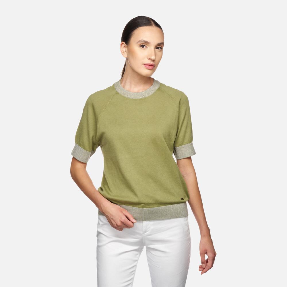 Geox Knit Mujer W5570BT3239F3275 Camiseta