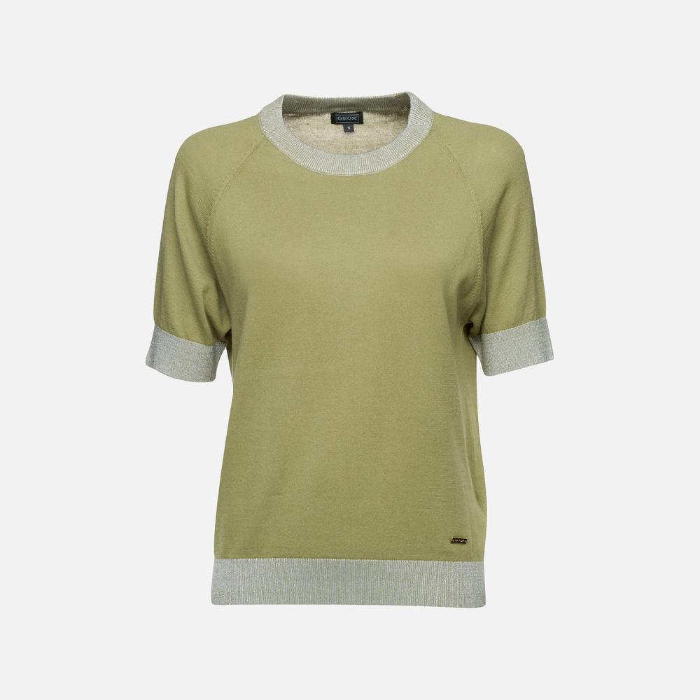 Geox knit mujer W5570BT3239F3275 Camiseta