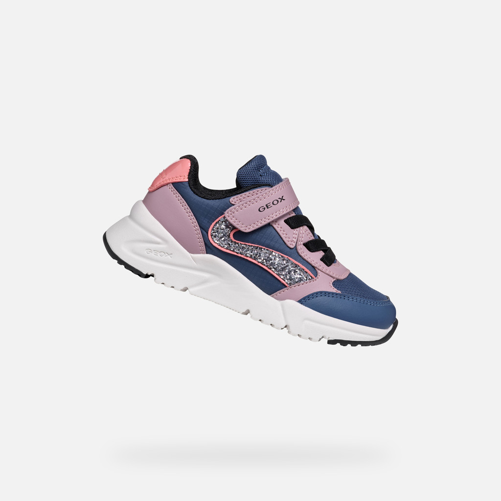 Geox loftus niña J46M2A054FUC4B8J Zapatillas bajas