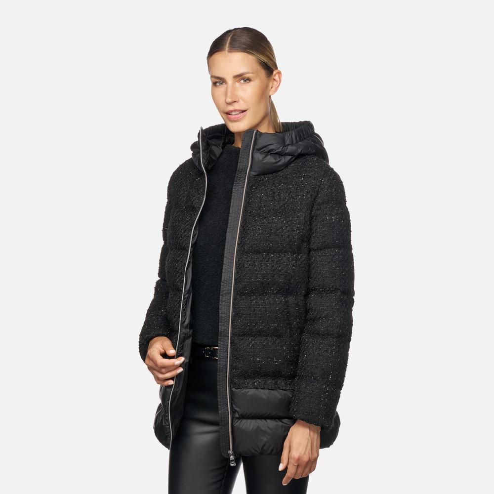 Geox Manilva Mujer W4628LTC194F0284 Parka Larga