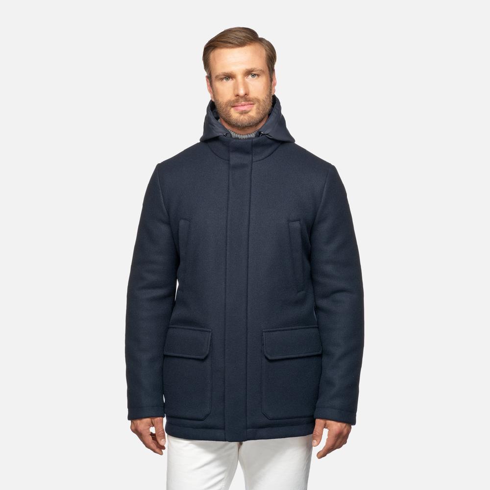 Geox Monreale Hombre M4615BT3116F1624 Abrigo Corto