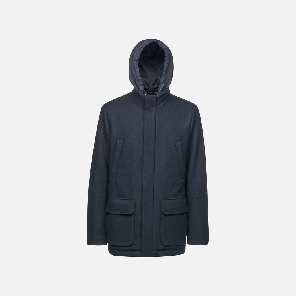 Geox monreale hombre M4615BT3116F1624 Abrigo corto