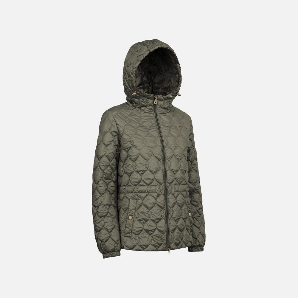 Geox Myluse Mujer W4525ET3043F3272 Parka Corta