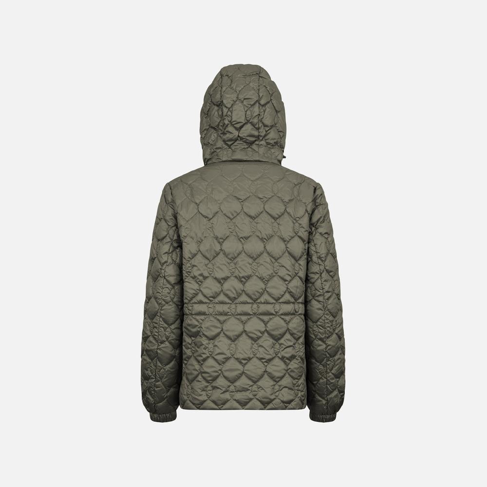 Geox Myluse Mujer W4525ET3043F3272 Parka Corta