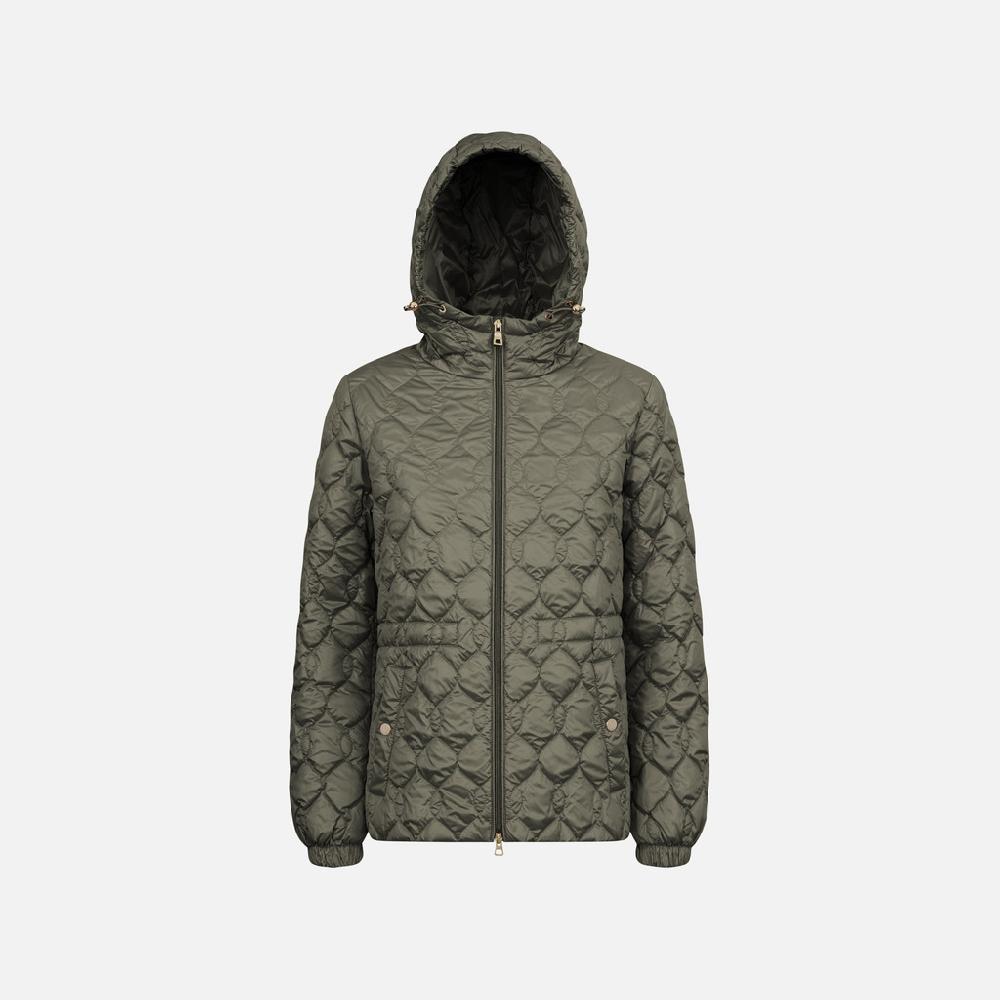 Geox myluse mujer W4525ET3043F3272 Parka corta