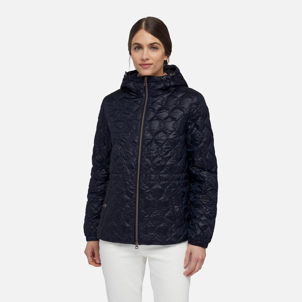 Geox Myluse Mujer W4525ET3043F4601 Parka Corta