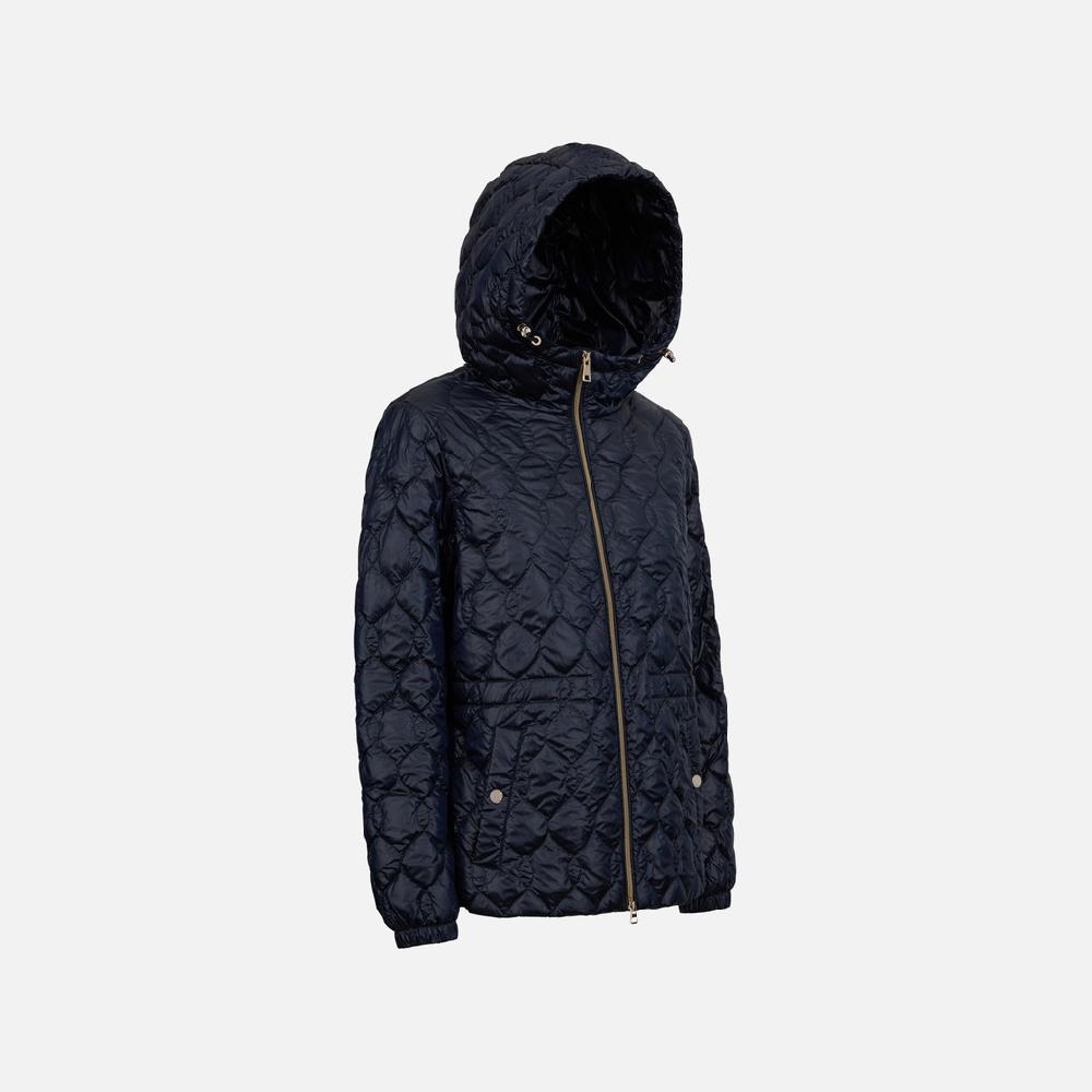 Geox Myluse Mujer W4525ET3043F4601 Parka Corta