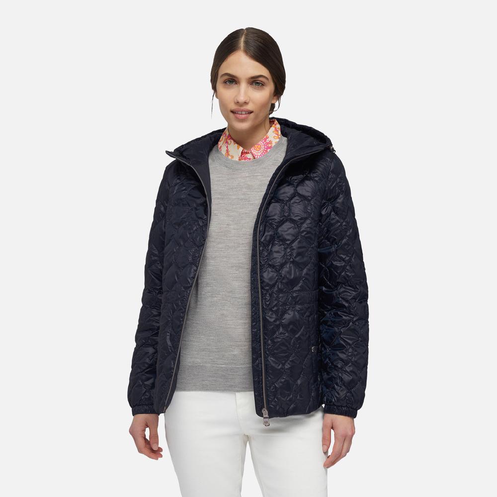 Geox Myluse Mujer W4525ET3043F4601 Parka Corta