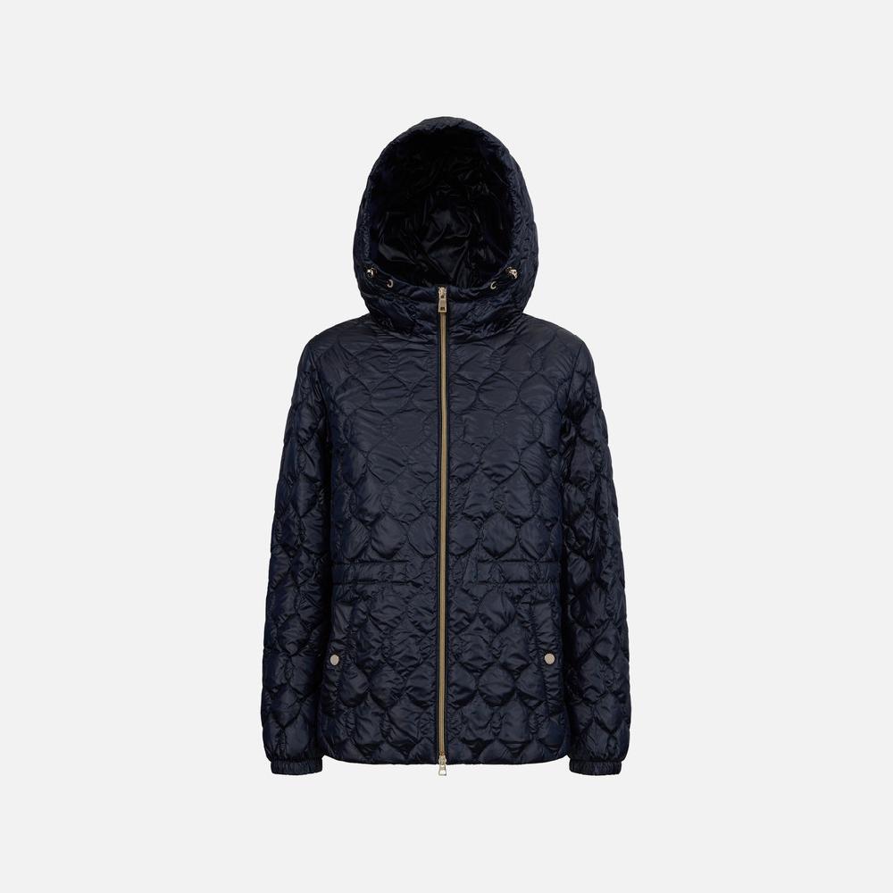 Geox myluse mujer W4525ET3043F4601 Parka corta