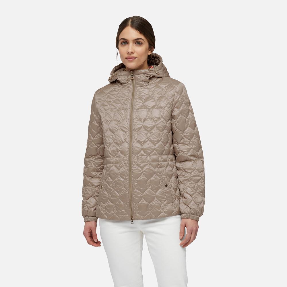 Geox Myluse Mujer W4525ET3043F5247 Parka Corta
