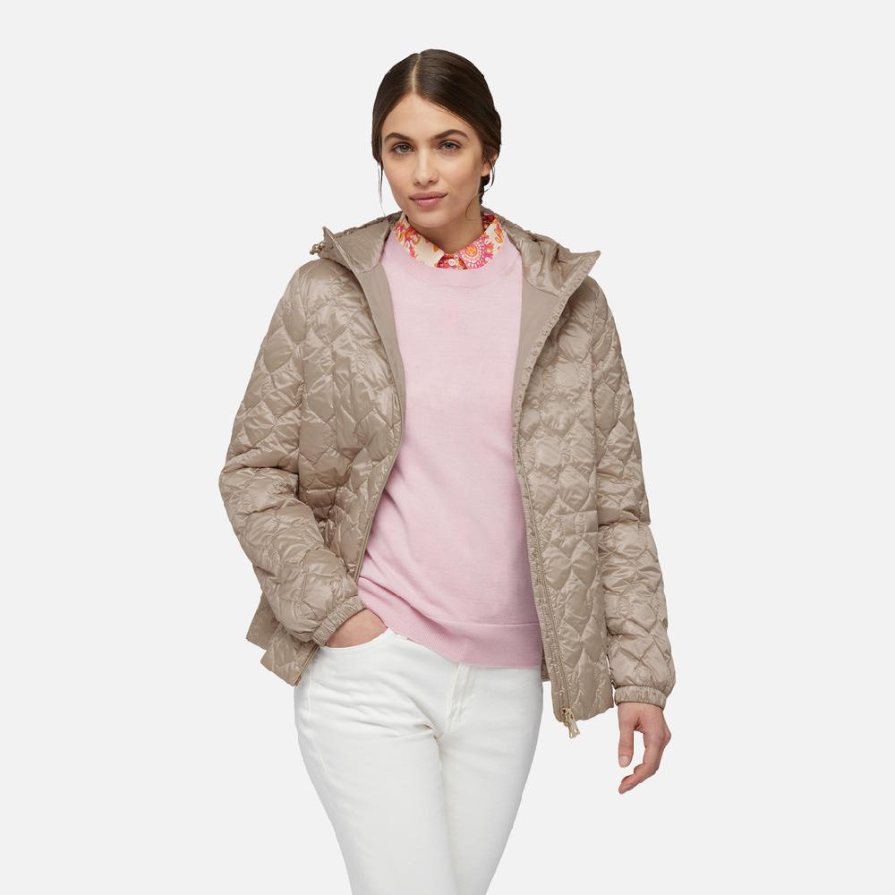 Geox Myluse Mujer W4525ET3043F5247 Parka Corta