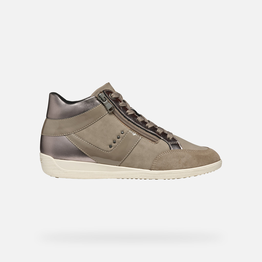Geox Myria Mujer D4668B0EKHHC6029 Zapatillas Altas
