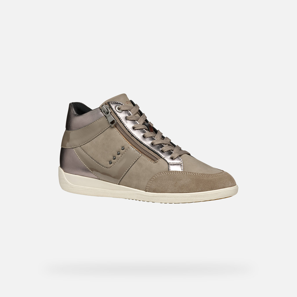 Geox Myria Mujer D4668B0EKHHC6029 Zapatillas Altas