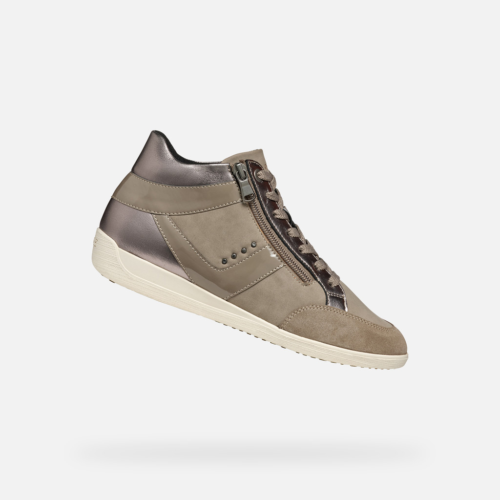 Geox Myria Mujer D4668B0EKHHC6029 Zapatillas Altas