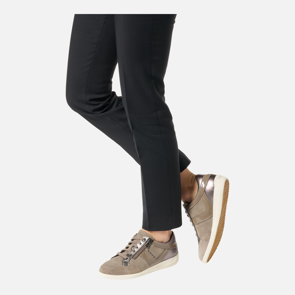Geox Myria Mujer D4668C0EKHHC1GQ6 Zapatillas Bajas