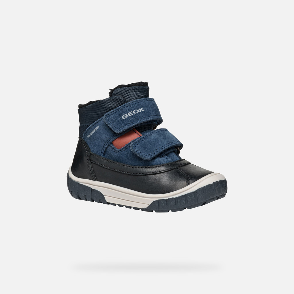 Geox Omar Bébé B462DC022FUC4429 Botas Bajos