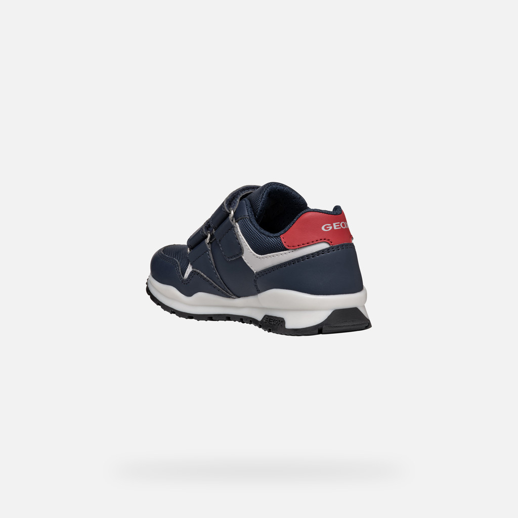 Geox Pavel Niño J4515A054FUC0735 Zapatillas Bajas