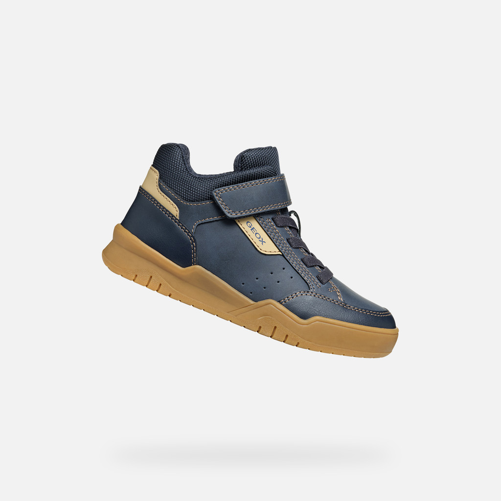 Geox perth niño J367RB0MEFUC0670 Zapatillas altas