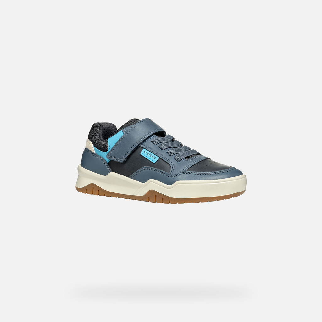 Geox Perth Niño J367RE0MEFUC4B4S Zapatillas Bajas
