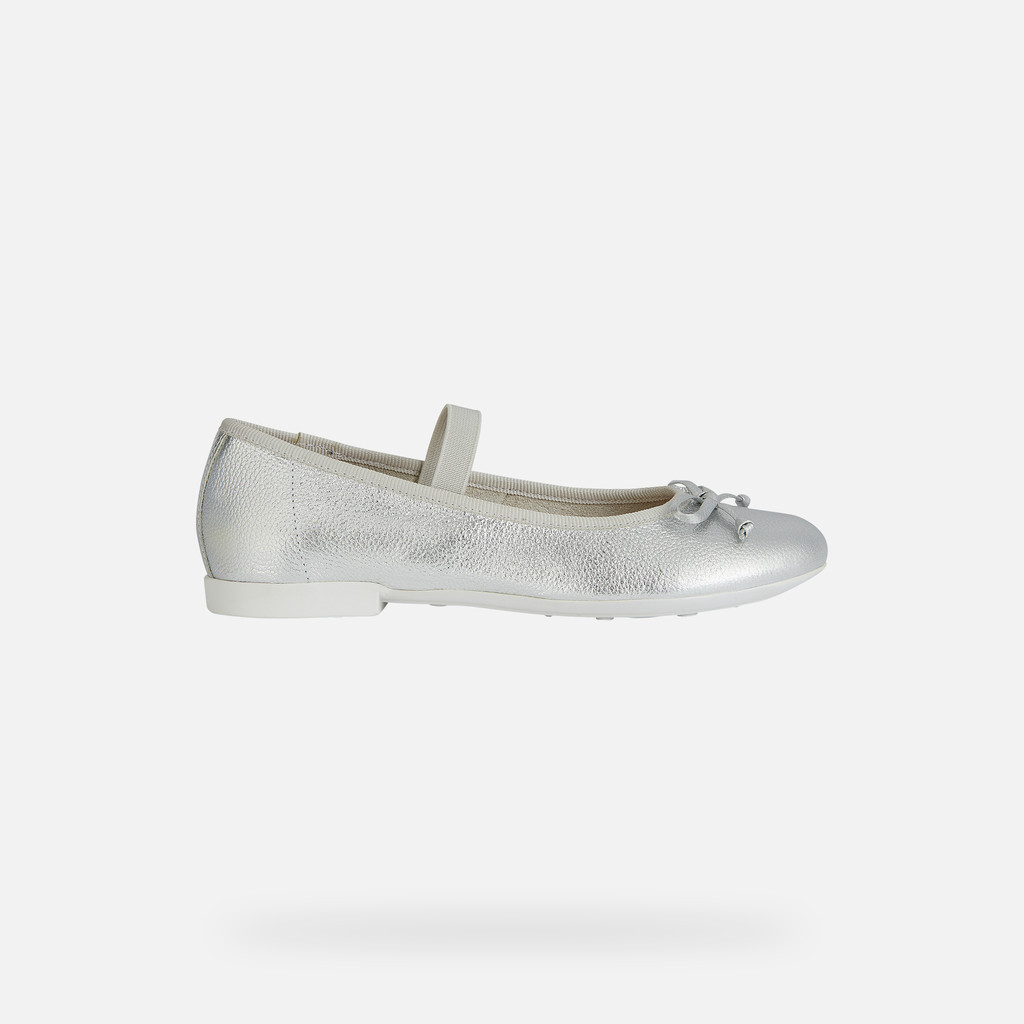 Geox Plie Niña J4555D00044C1007 Bailarinas De Piel