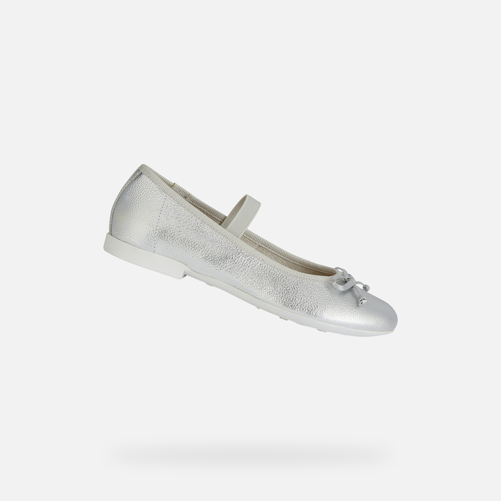 Geox plie niña J4555D00044C1007 Bailarinas de piel