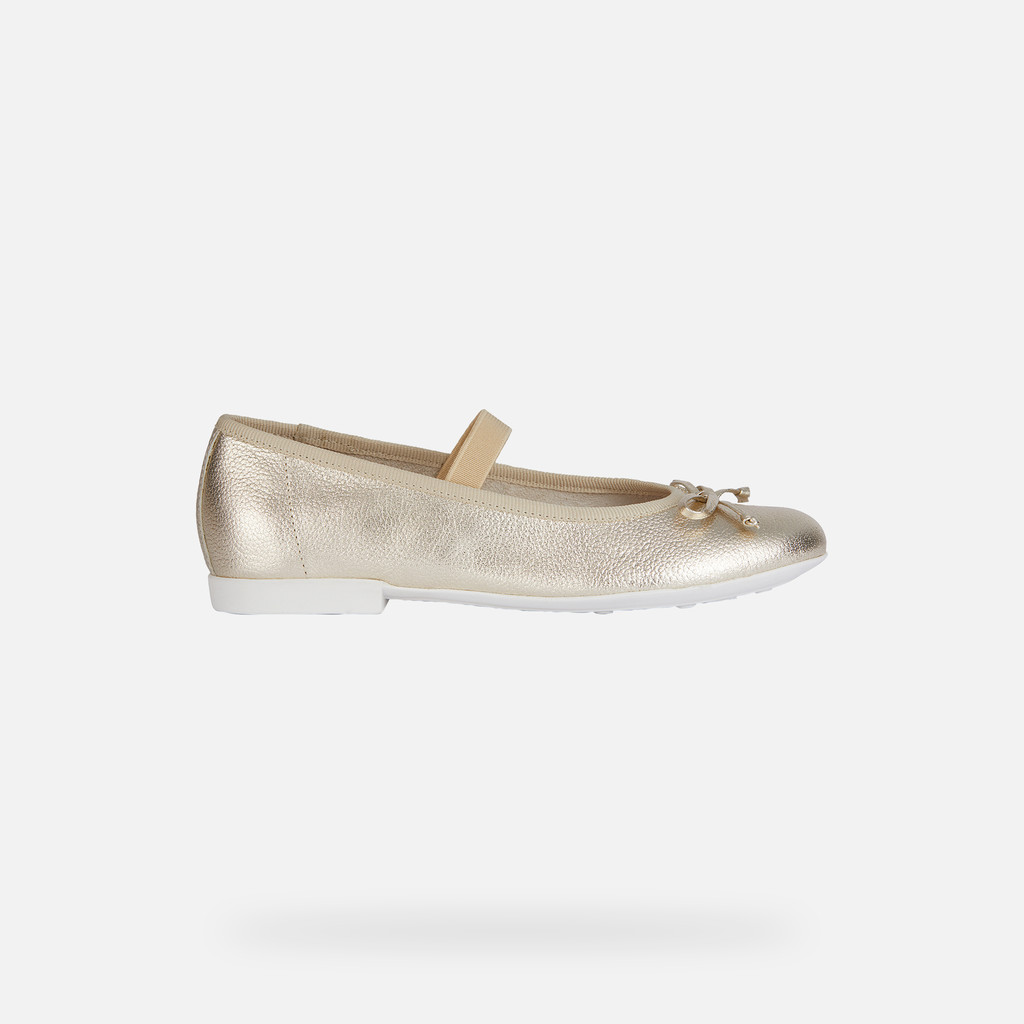 Geox Plie Niña J4555D00044C2010 Bailarinas De Piel