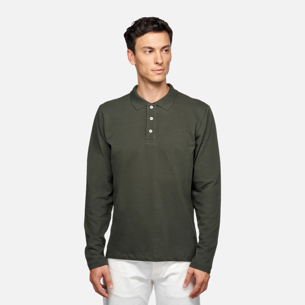 Geox Polo Hombre M5510QT3235F3273 Polo