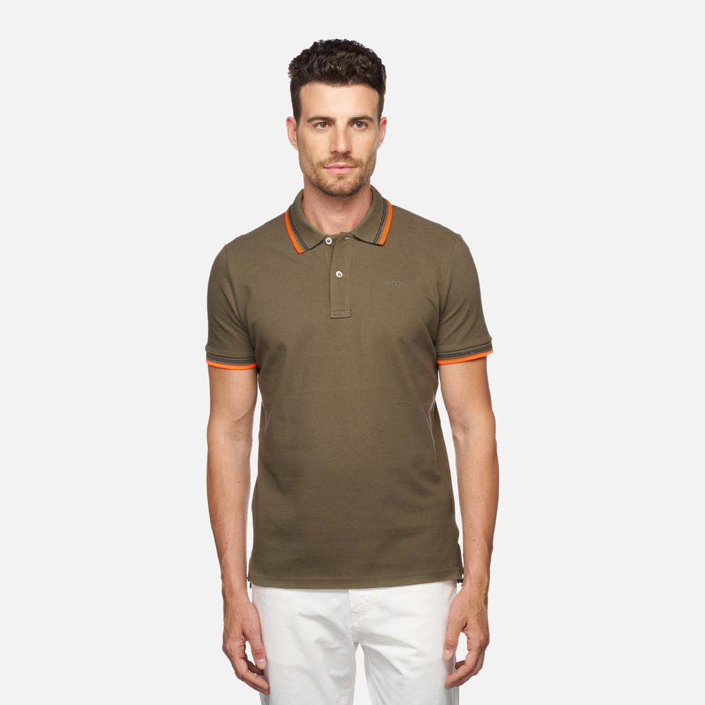 Geox Polo Hombre M5511AT3237F3272 Polo