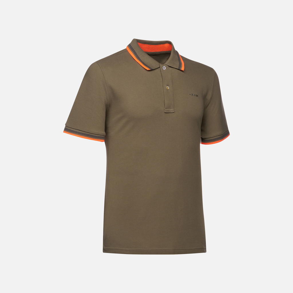Geox Polo Hombre M5511AT3237F3272 Polo