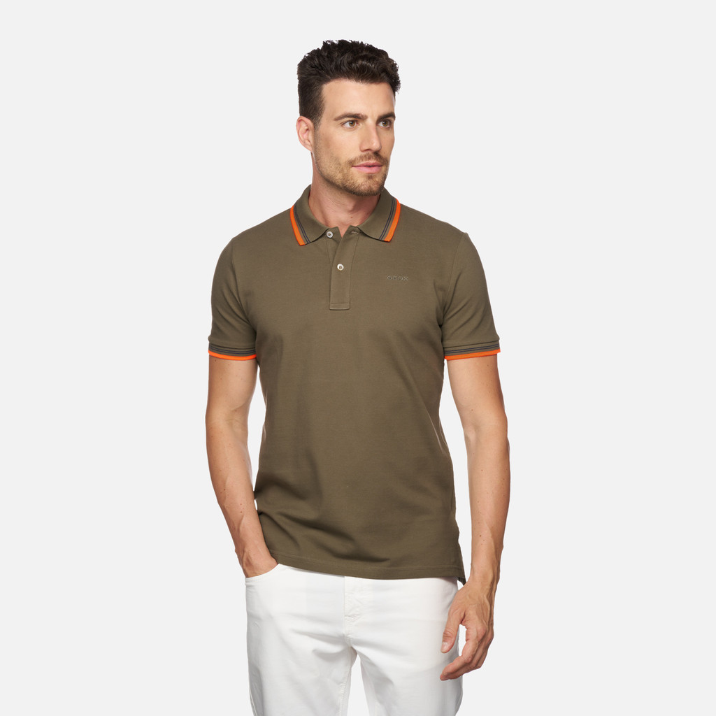 Geox Polo Hombre M5511AT3237F3272 Polo