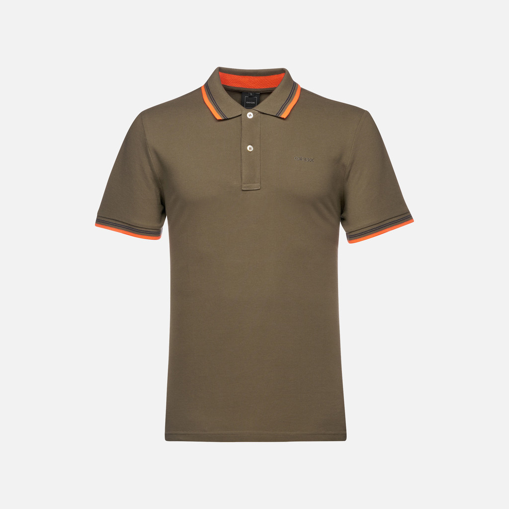 Geox polo hombre M5511AT3237F3272 Polo