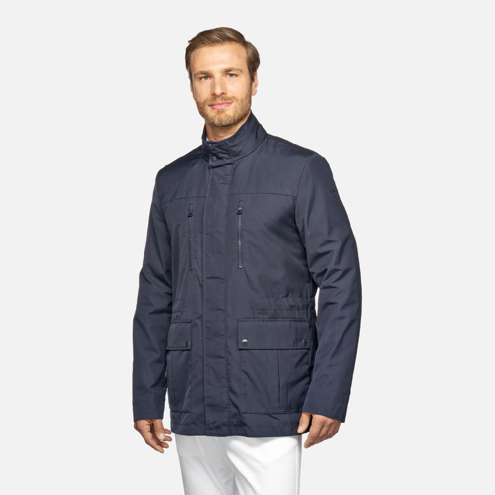 Geox Renny Hombre M5520XT3190F1624 Parka Larga