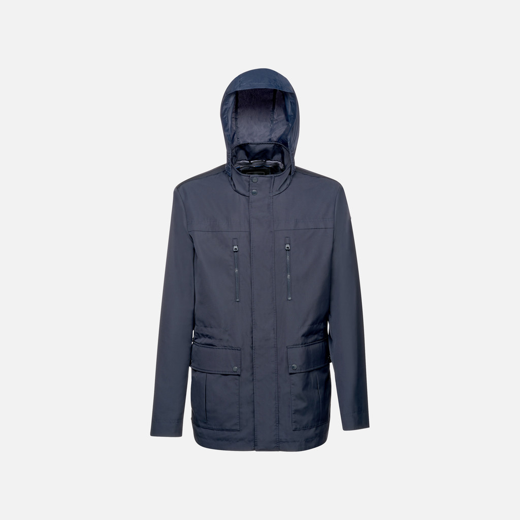 Geox renny hombre M5520XT3190F1624 Parka larga