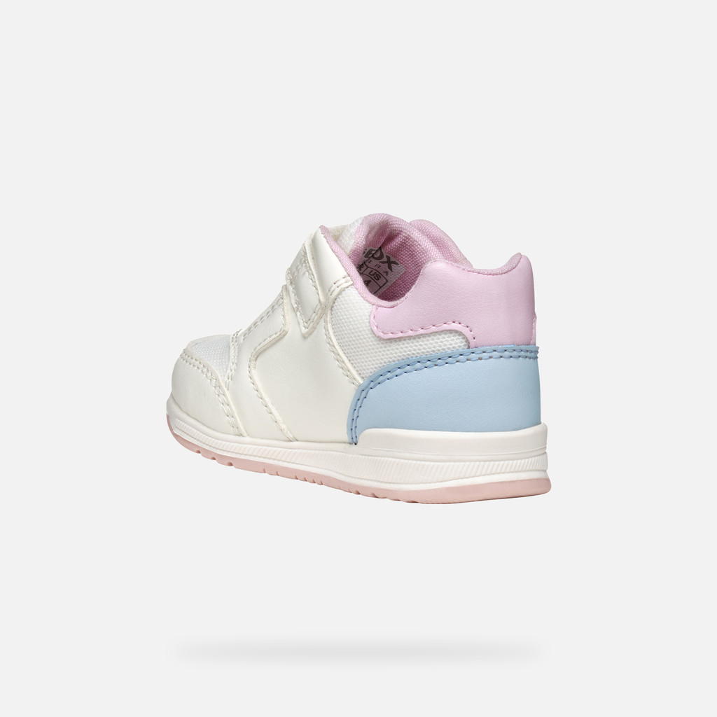 Geox Rishon Bébé B450LA0BCEWC1206 Zapatillas Bajas