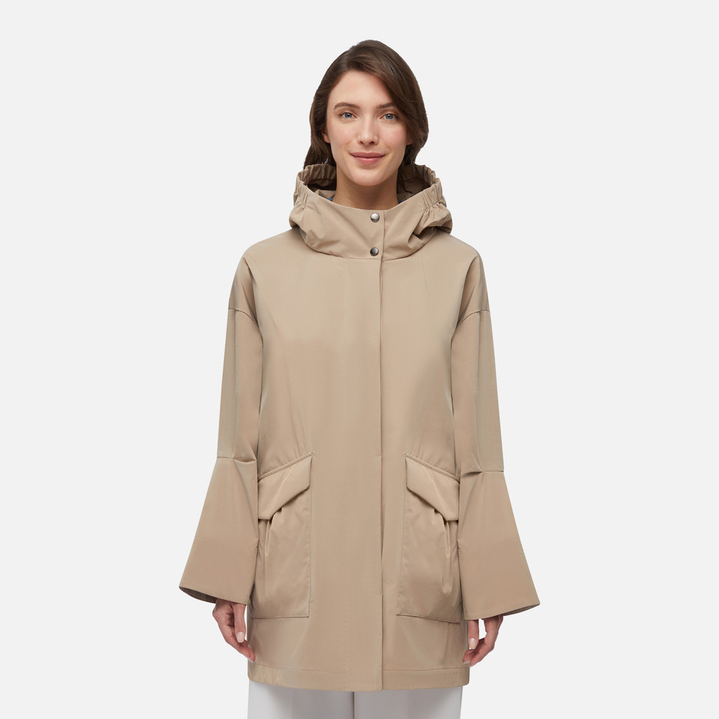 Geox Roose Mujer W4522DT3070F5245 Parka Larga