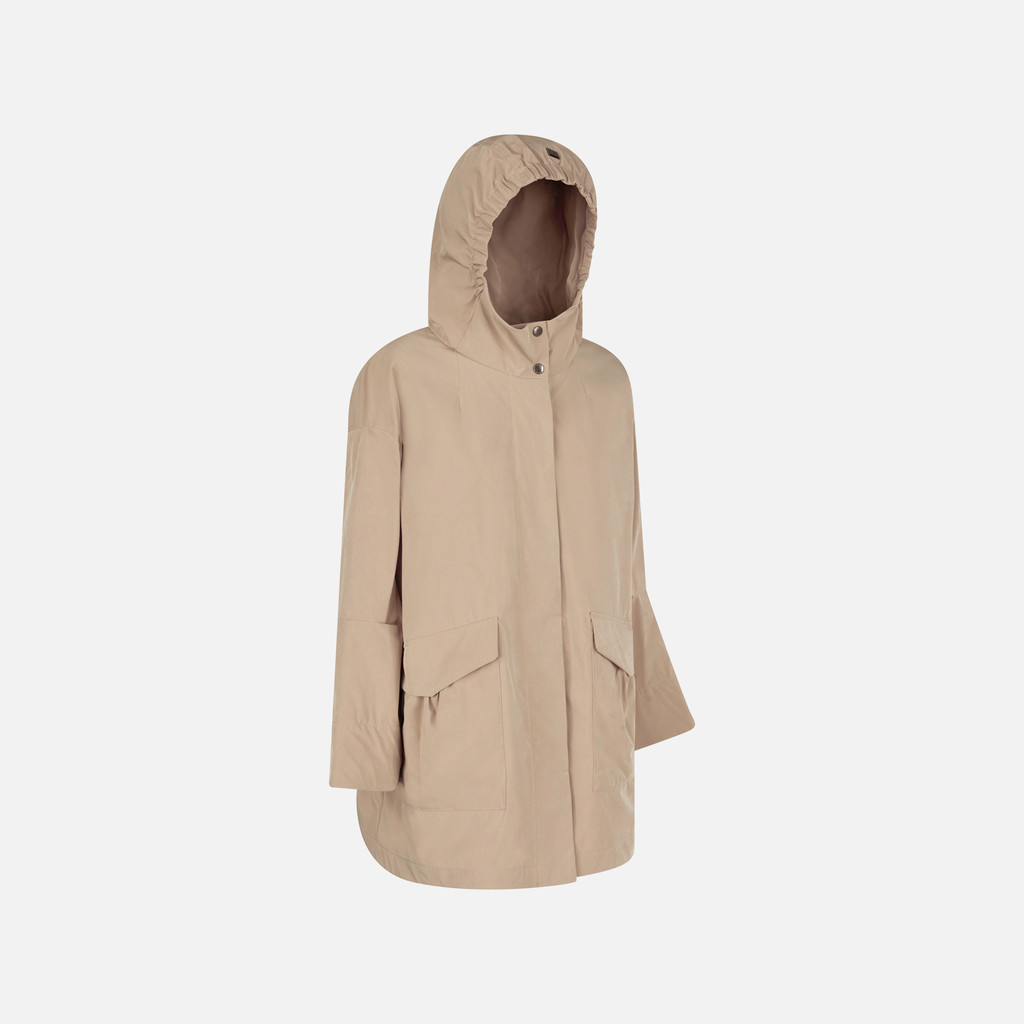 Geox Roose Mujer W4522DT3070F5245 Parka Larga