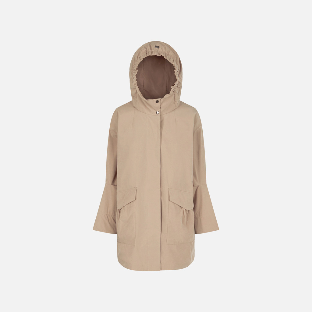 Geox roose mujer W4522DT3070F5245 Parka larga