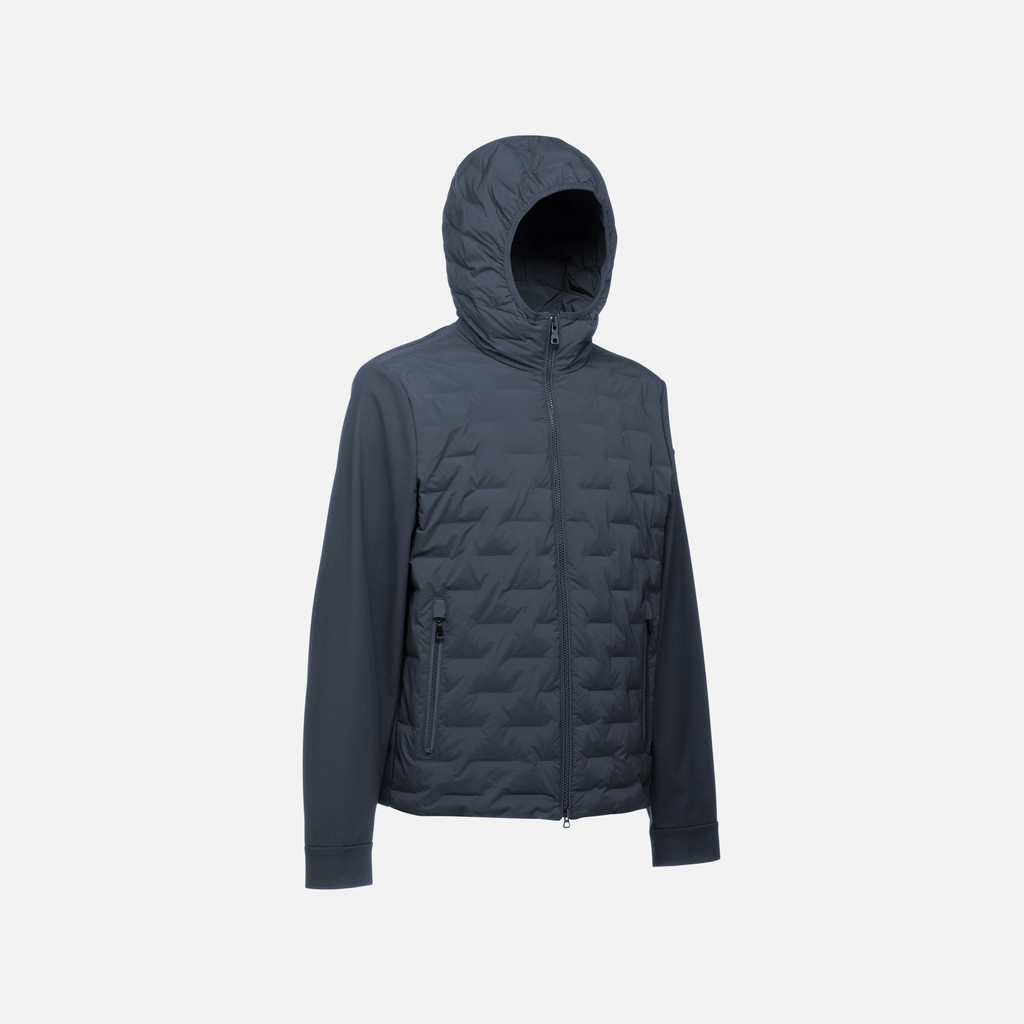 Geox Sapienza Hombre M5528BTC200F1726 Parka Corta