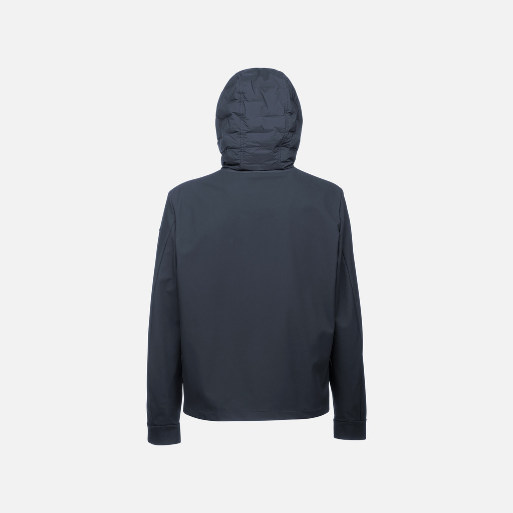 Geox Sapienza Hombre M5528BTC200F1726 Parka Corta