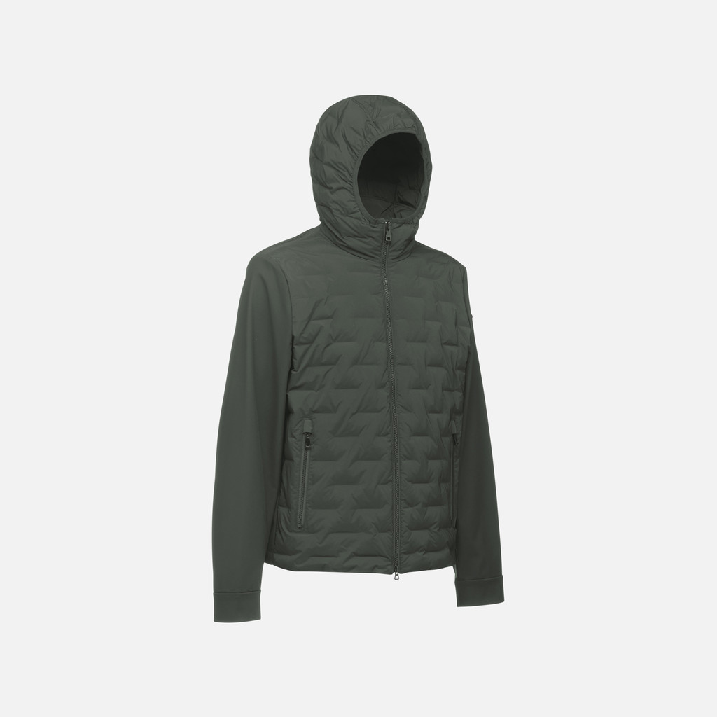 Geox Sapienza Hombre M5528BTC200F1820 Parka Corta